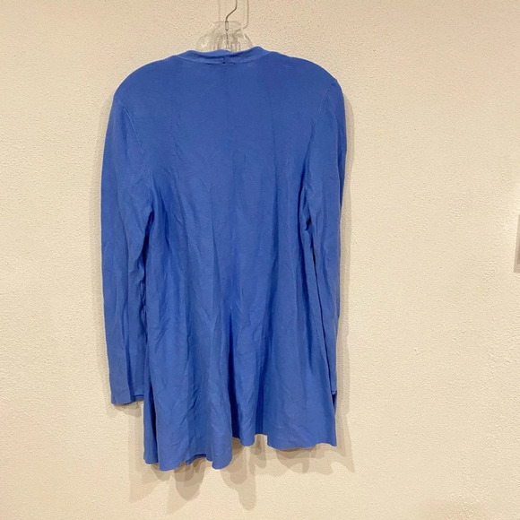 Eileen Fisher Cotton Silk Blend Cardigan Size Small EUC - Picture 4 of 4